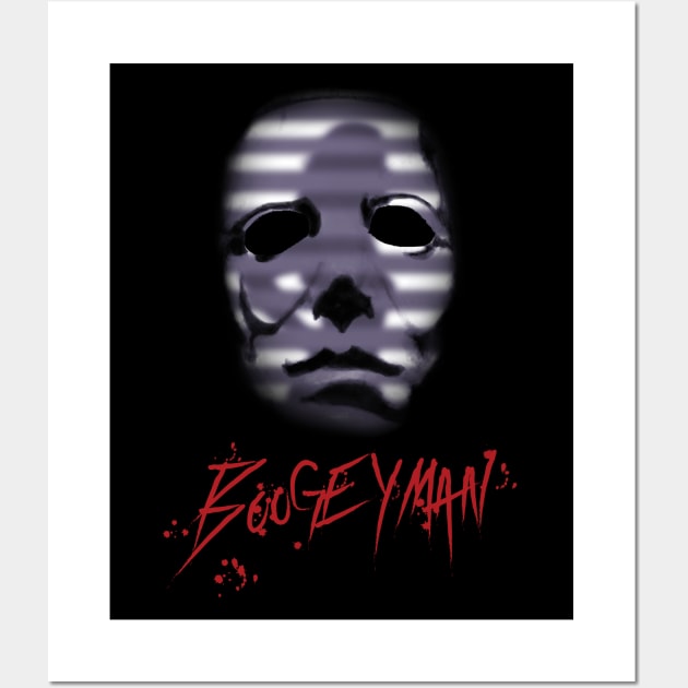 Boogeyman Wall Art by EmrysDesigns